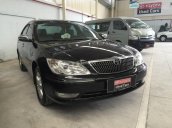 Bán ô tô Toyota Camry 2.4G đời 2005, màu đen, xe đẹp như mới