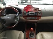 Bán ô tô Toyota Camry 2.4G đời 2005, màu đen, xe đẹp như mới