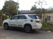 Bán Toyota Fortuner Sportivo đời 2011, màu trắng, nhập khẩu