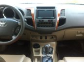 Bán Toyota Fortuner Sportivo đời 2011, màu trắng, nhập khẩu