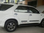 Bán Toyota Fortuner Sportivo đời 2011, màu trắng, nhập khẩu