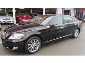 Cần bán xe Lexus LS 460L đời 2010, màu đen, nhập khẩu nguyên chiếc, số tự động