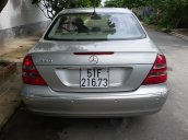 Cần bán xe Mercedes E240 2003, màu bạc, nhập khẩu nguyên chiếc, còn mới