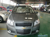 Cần bán xe Chevrolet Aveo năm 2015, màu xám