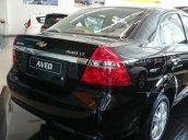 Bán ô tô Chevrolet Aveo đời 2015, màu đen