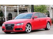 Bán Audi A4 đời 2009, màu đỏ, nhập khẩu