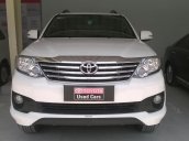 Cần bán lại xe Toyota Fortuner 2015, màu trắng