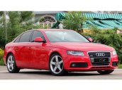 Cần bán gấp Audi A4 đời 2008, màu đỏ, xe nhập