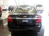 Bán ô tô Chevrolet Aveo đời 2015, màu đen