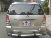 Cần bán xe Toyota Innova đời 2008, màu bạc, giá tốt gọi ngay 01696296301