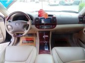 Cần bán Toyota Camry năm 2002, màu đen, nhập khẩu nguyên chiếc