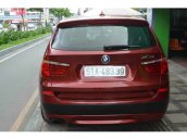 Bán xe BMW X3 sản xuất 2013, màu đỏ, nhập khẩu chính hãng, còn mới