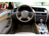 Bán Audi A4 đời 2009, màu đỏ, nhập khẩu