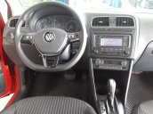 Bán Volkswagen Polo năm 2015, màu đỏ, xe nhập