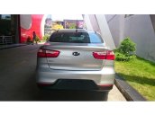 Cần bán Kia Rio đời 2015, màu bạc, xe nhập