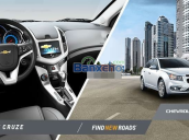 Bán xe Chevrolet Cruze đời 2015, màu trắng