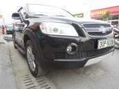 Bán xe Chevrolet Captiva đời 2009, màu đen, nhập khẩu chính hãng, số tự động