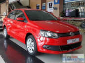 Bán Volkswagen Polo đời 2015, màu đỏ, giá chỉ 711 triệu