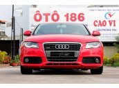 Cần bán gấp Audi A4 đời 2008, màu đỏ, xe nhập