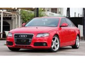 Bán Audi A4 đời 2009, màu đỏ, nhập khẩu