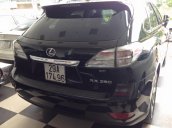 Cần bán gấp Lexus RX đời 2011, màu đen, nhập khẩu chính hãng