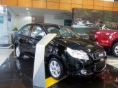 Bán ô tô Chevrolet Aveo đời 2015, màu đen