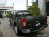 Bán ô tô Chevrolet Colorado đời 2015, màu xanh lam