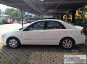 Cần bán xe Kia Cerato đời 2008, màu trắng, giá chỉ 245 triệu