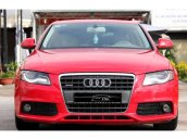 Cần bán gấp Audi A4 đời 2008, màu đỏ, xe nhập