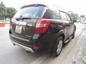 Bán xe Chevrolet Captiva đời 2009, màu đen, nhập khẩu chính hãng, số tự động