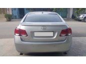 Bán xe Lexus GS350 đời 2008, màu bạc, nhập khẩu nguyên chiếc, xe gia đình