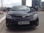 Cần bán gấp Toyota Corolla Altis năm 2011, màu đen, nhập khẩu chính hãng, số sàn, giá chỉ 650 triệu