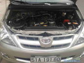 Cần bán xe Toyota Innova đời 2008, màu bạc, giá tốt gọi ngay 01696296301