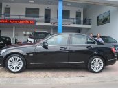 Cần bán lại xe Mercedes C250 sản xuất 2011, màu đen