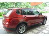 Bán xe BMW X3 sản xuất 2013, màu đỏ, nhập khẩu chính hãng, còn mới