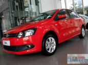 Bán Volkswagen Polo đời 2015, màu đỏ, giá chỉ 711 triệu