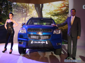 Bán ô tô Chevrolet Colorado đời 2015, màu xanh lam