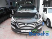 Cần bán xe Hyundai Santa Fe SLX đời 2013, màu đen đã đi 30000 km