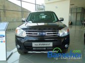 Bán xe Ford Everest XLT 2.5L 4x2 AT đời 2015, màu đen  