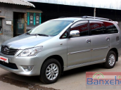 Bán xe Toyota Innova E 2.0MT, màu bạc, số sàn, sản xuất năm 2013, lắp ráp trong nước