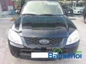 Cần bán Ford Escape 2.3L XLS AT đời 2011, màu đen