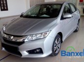 Cần bán xe Honda City 1.5L đời 2015, màu bạc