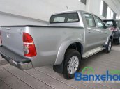 Bán xe Toyota Hilux 3.0G đời 2015, màu bạc. LH 093 233 89 33