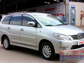 Bán xe Toyota Innova E 2.0MT, màu bạc, số sàn, sản xuất năm 2013, lắp ráp trong nước