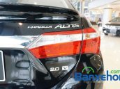 Cần bán xe Toyota Corolla altis 2.0 AT năm 2015, màu đen, 954 triệu