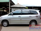 Bán xe Toyota Innova E 2.0MT, màu bạc, số sàn, sản xuất năm 2013, lắp ráp trong nước