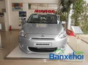 Bán xe Mitsubishi Mirage 2014 mới màu bạc