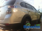 Cần bán lại xe Chevrolet Captiva LT Maxx đời 2009, màu bạc xe gia đình