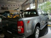 Bán ô tô Chevrolet Colorado LTZ 2.8L AT 4×4 sản xuất 2015, màu xám (ghi), giá 776tr