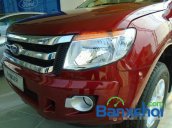 Cần bán xe Ford Ranger XLT 2.2L 4X4 MT đời 2015, màu đỏ, 744 triệu